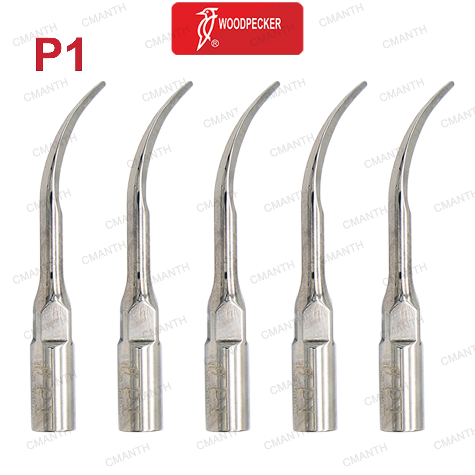 Woodpecker DTE Dental Ultrasonic Piezo Scaler Tips G1 GD1 Fit EMS NSK SATELEC
