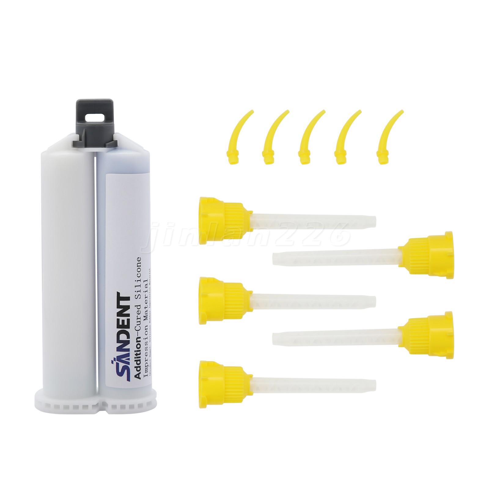 SANDENT MEDIUM BODY Fast SET VPS 50 ML CARTRIDGES IMPRESSION + 5 TIPS