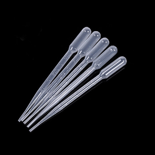 Disposable Plastic Eye Dropper Set Transfer Lab Graduated Pipettes 1/2/3/5/10ml