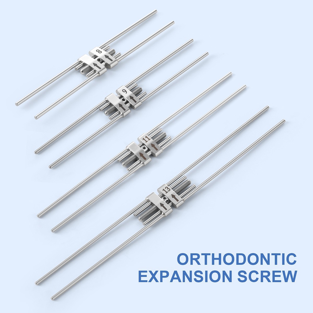 Dental Orthodontic Special Variety Expansion Screw Hyrax Rapid Palatal Expander