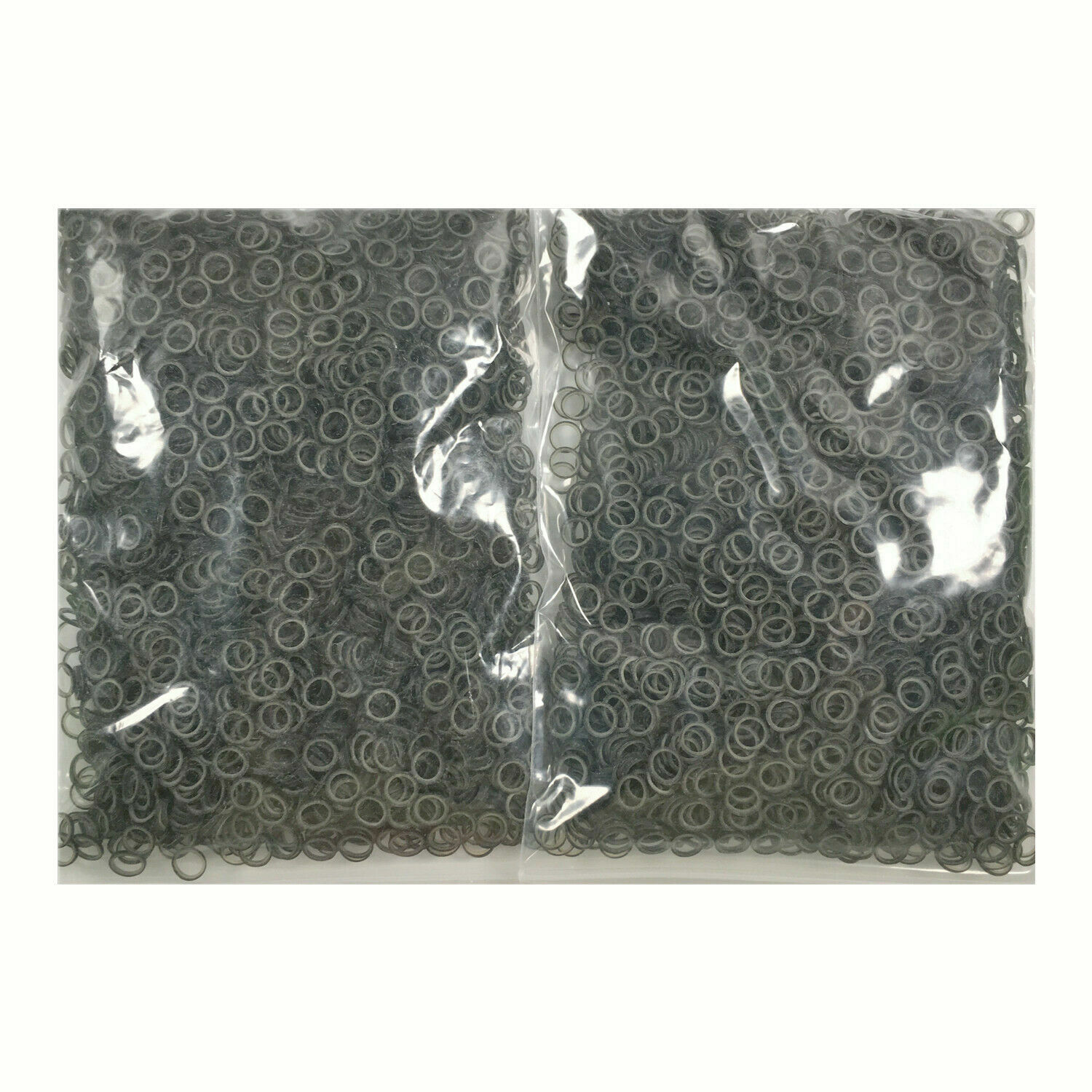 4.5OZ Dental Orthodontic Elastics Rubber Bands For Brackets Black Color 5000p/Ba