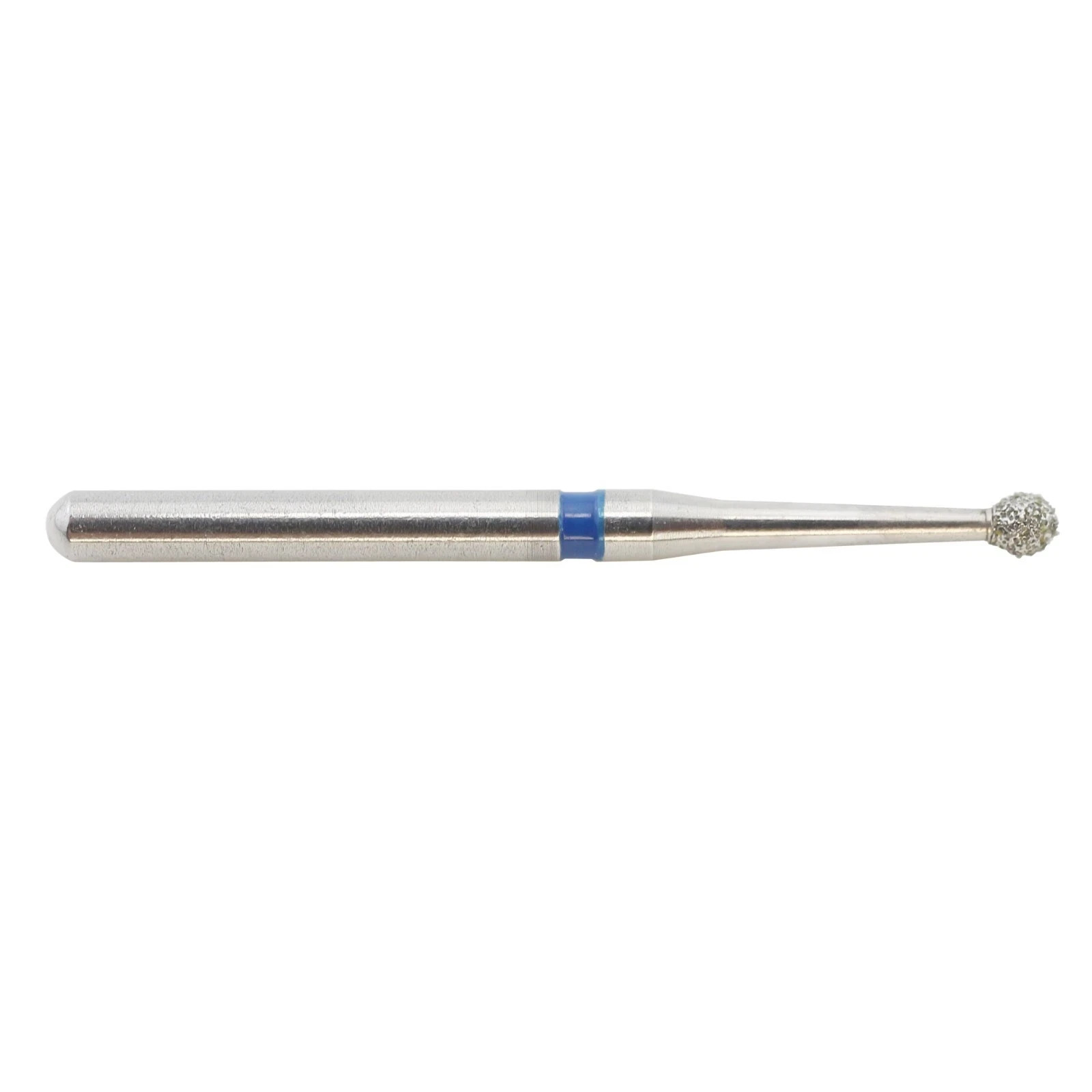 Dental Diamond Burs Round Ball Standard Long Shank High Speed FG 22mm 801L/014M