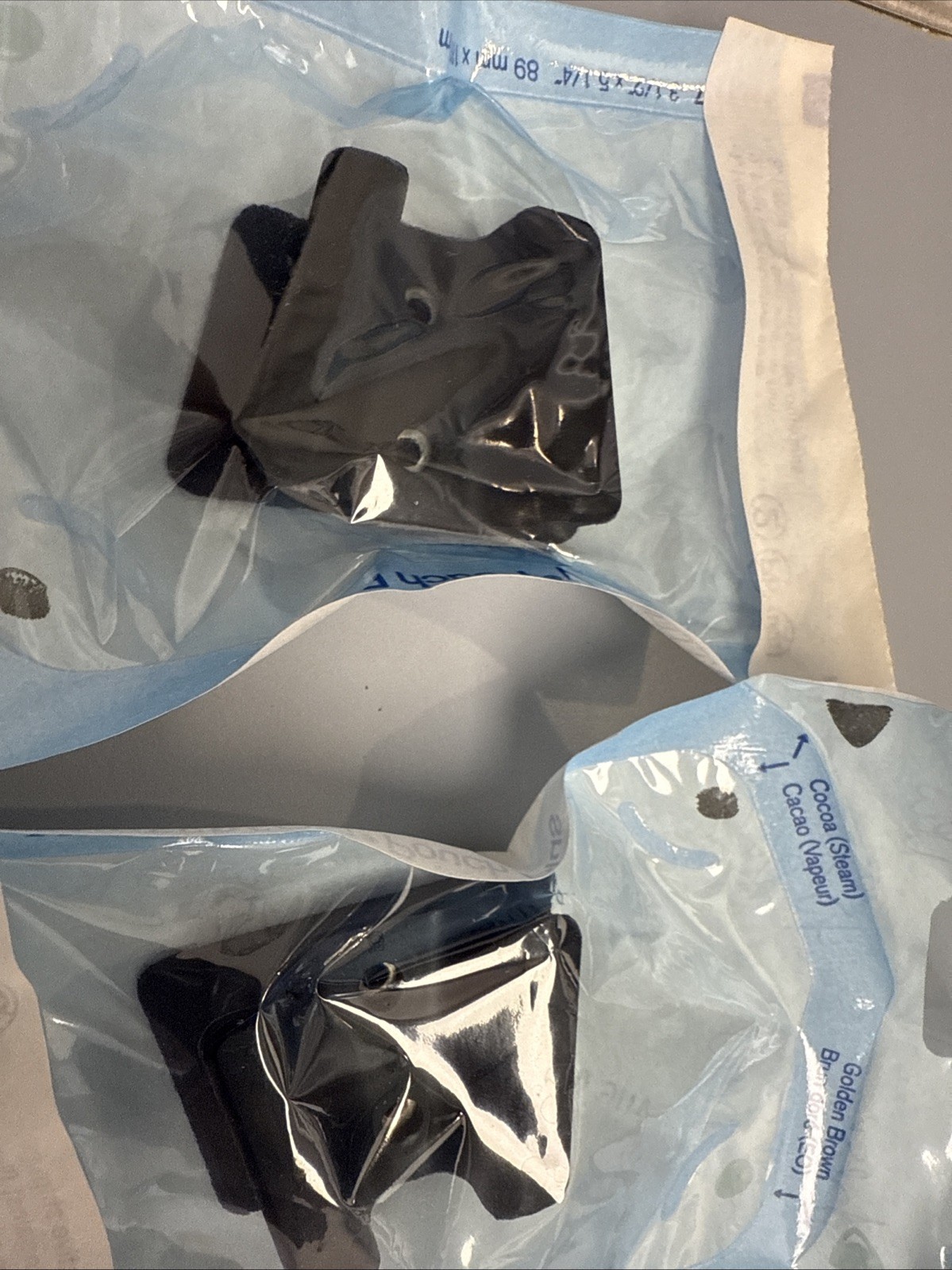 2 Adult Rubber Latex Free Patterson Brand Bite Blocks Never Used