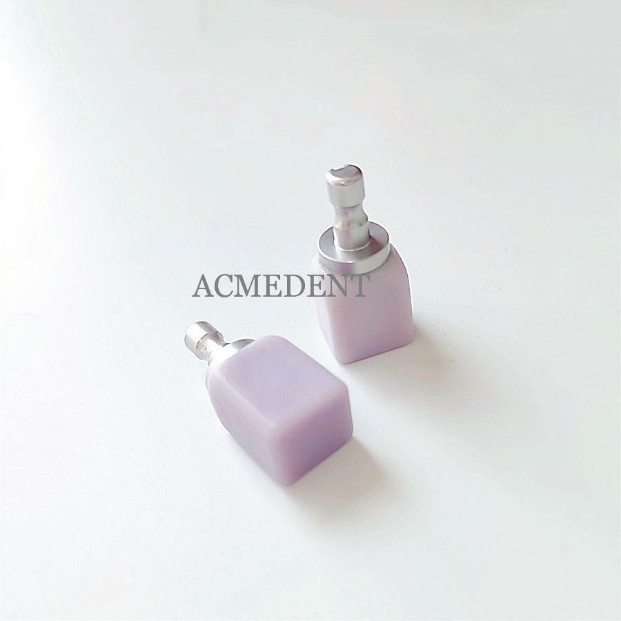 5Pcs/Box Dental Ceramic Lithium Dislicate Blocks Sirona Cerec CAD HT BL A1/2/3