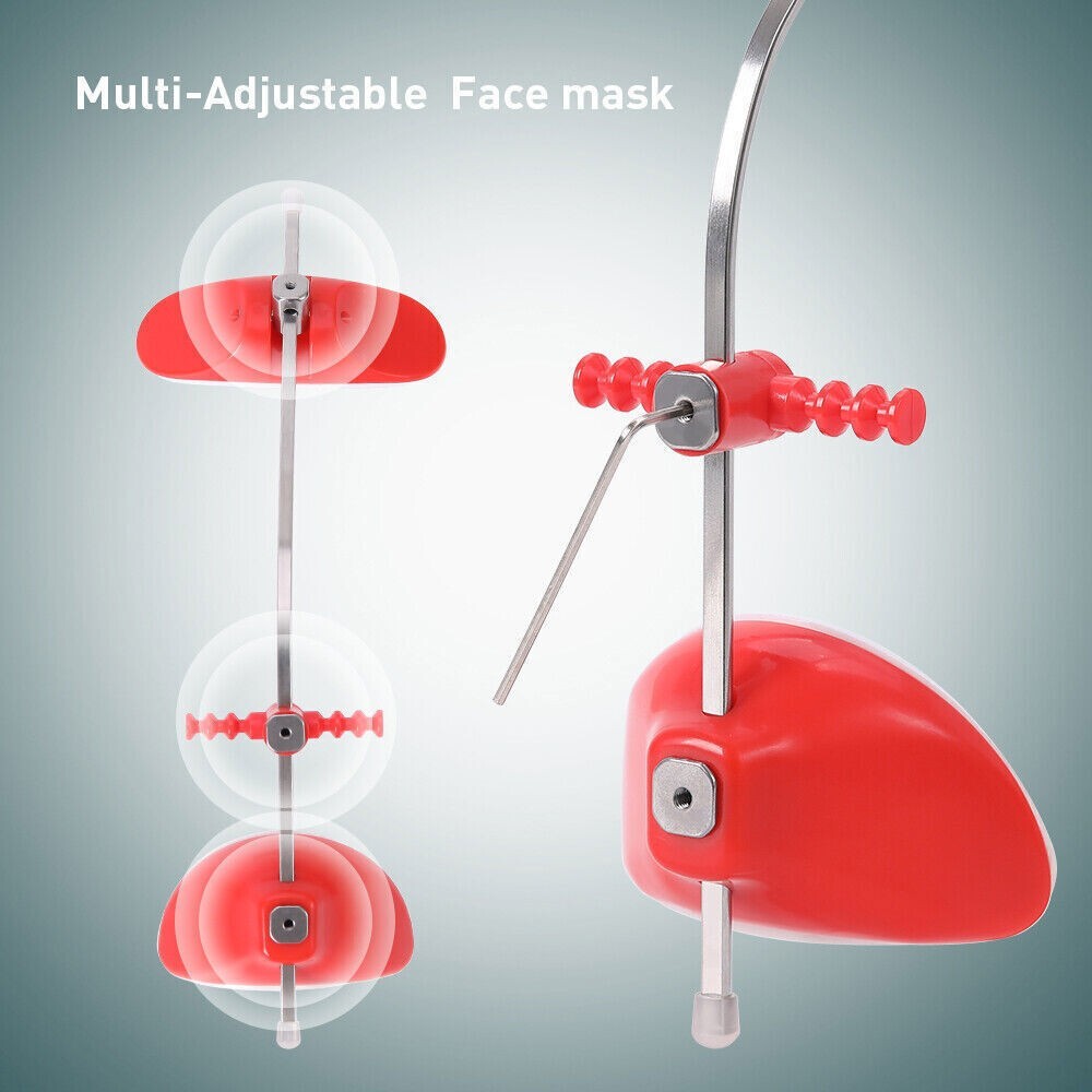 Dental Ortho Reverse Forward Pull Headgear Face Mask Single Lever Adjustable