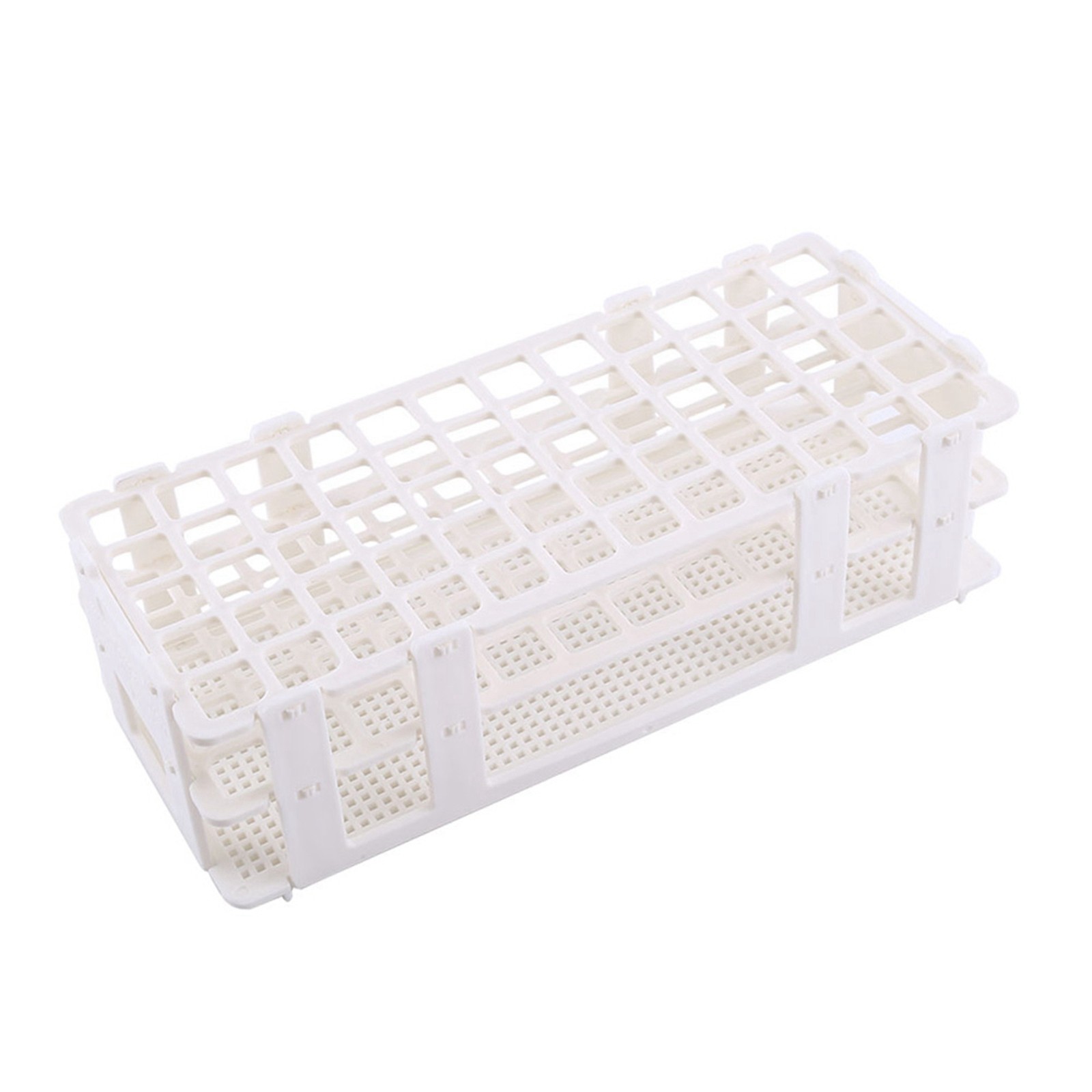 Test Tube Rack 60 Holes Holder Storage Stand Lab 3 Layers 16mm Hole Tool New