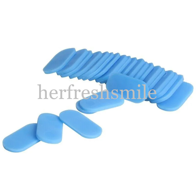 Dental Blue Temp Tabs Thermoplastic Impression Quick Bite Registration 50Pcs/Box