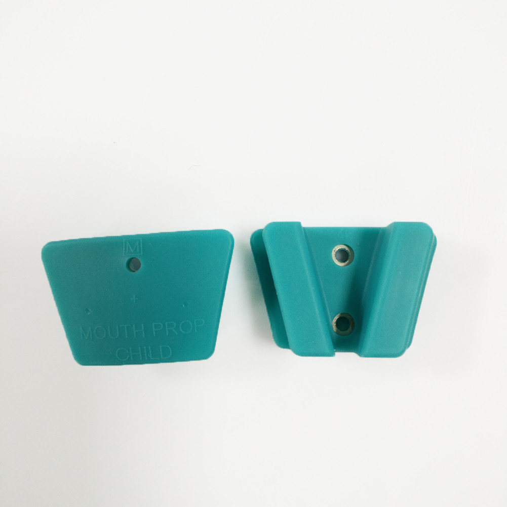2X Easyinsmile Silicone Bite Block Dental Autoclave Mouth Props retractor M-size