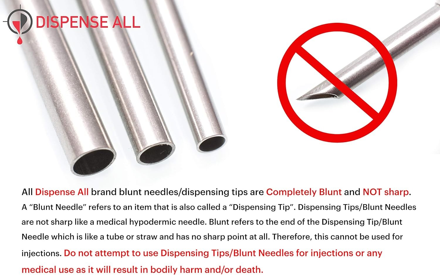 Mini Industrial Syringe Pack – 10ml Luer Lock Syringes, 14 and 18 Gauge Blunt Ne