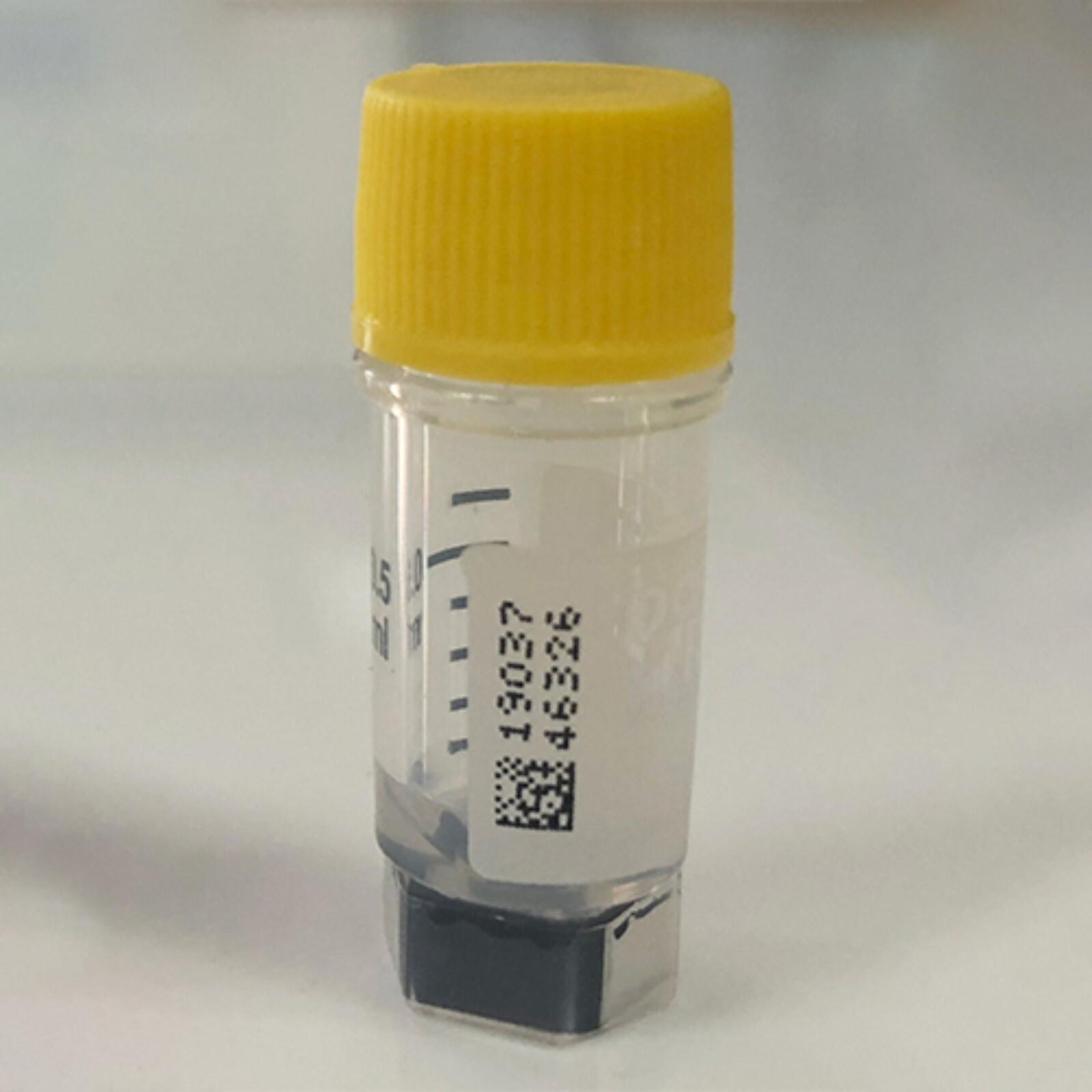 Cryogenic Vials-Multi Barcodes, External Thread, 0.5ml, 25 Sets/Bag, 1000 Pcs/C