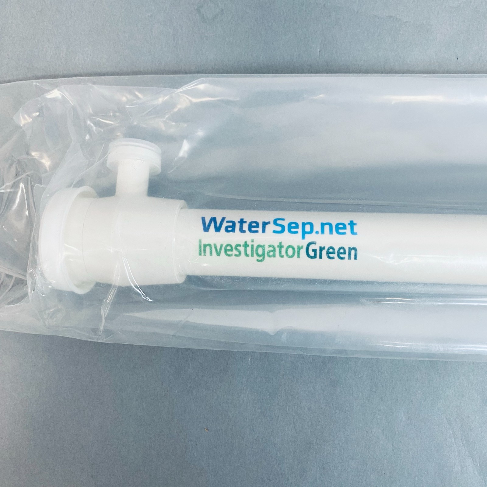 Sartorius WaterSep Investigator41 Green Hollow Fiber Filter 300 kDa 0.51 m2
