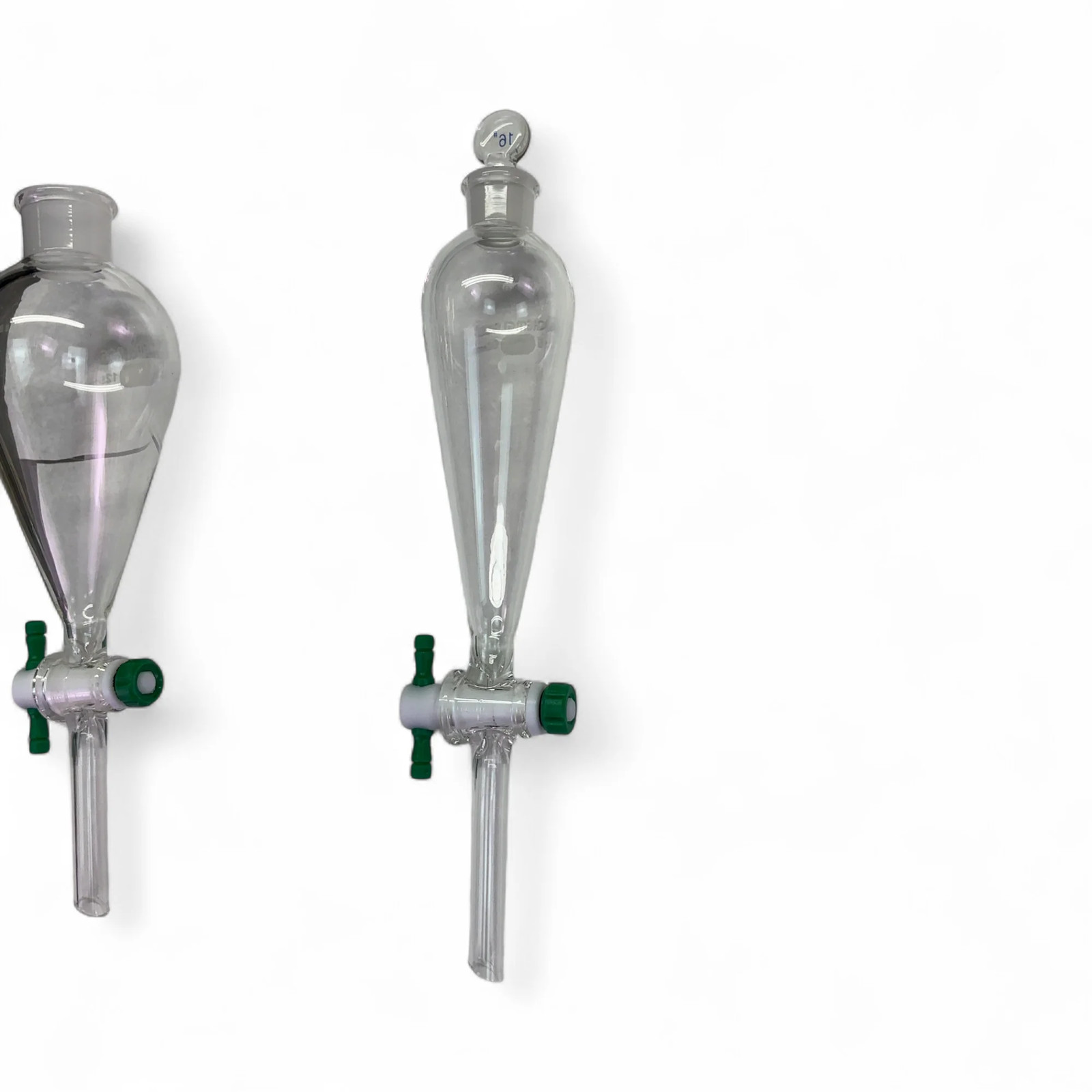 Chemglass Assorted Laboratory Separatory Funnels 10, 30, 60, 125mL (Best Offer!)