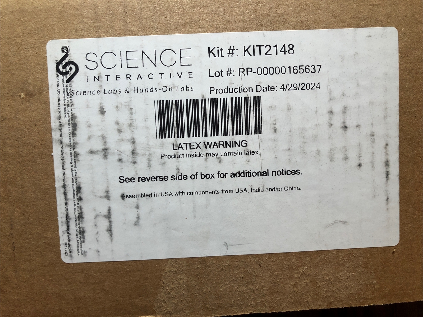 Science Interactive Digital Hands On Lesson Physics Lab Kit 2148