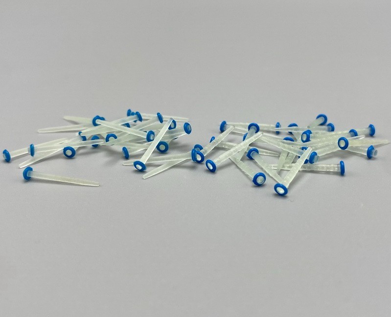 Dental Glass Quartz Fiber Post Root Canal Pin Straight Screw Restorative 1.2-1.8