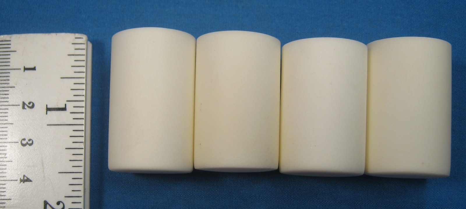 ASSORTED ALUMINA COMBUSTION CRUCIBLES X4 NEW OLD STOCK FREE SHIPPING 2