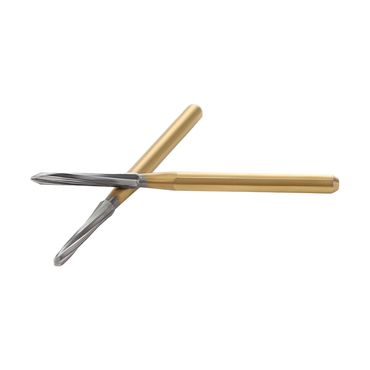 AZDENT Dental Endodontic ENDO-Z Tungsten Carbide Burs FG Round Bur High Speed