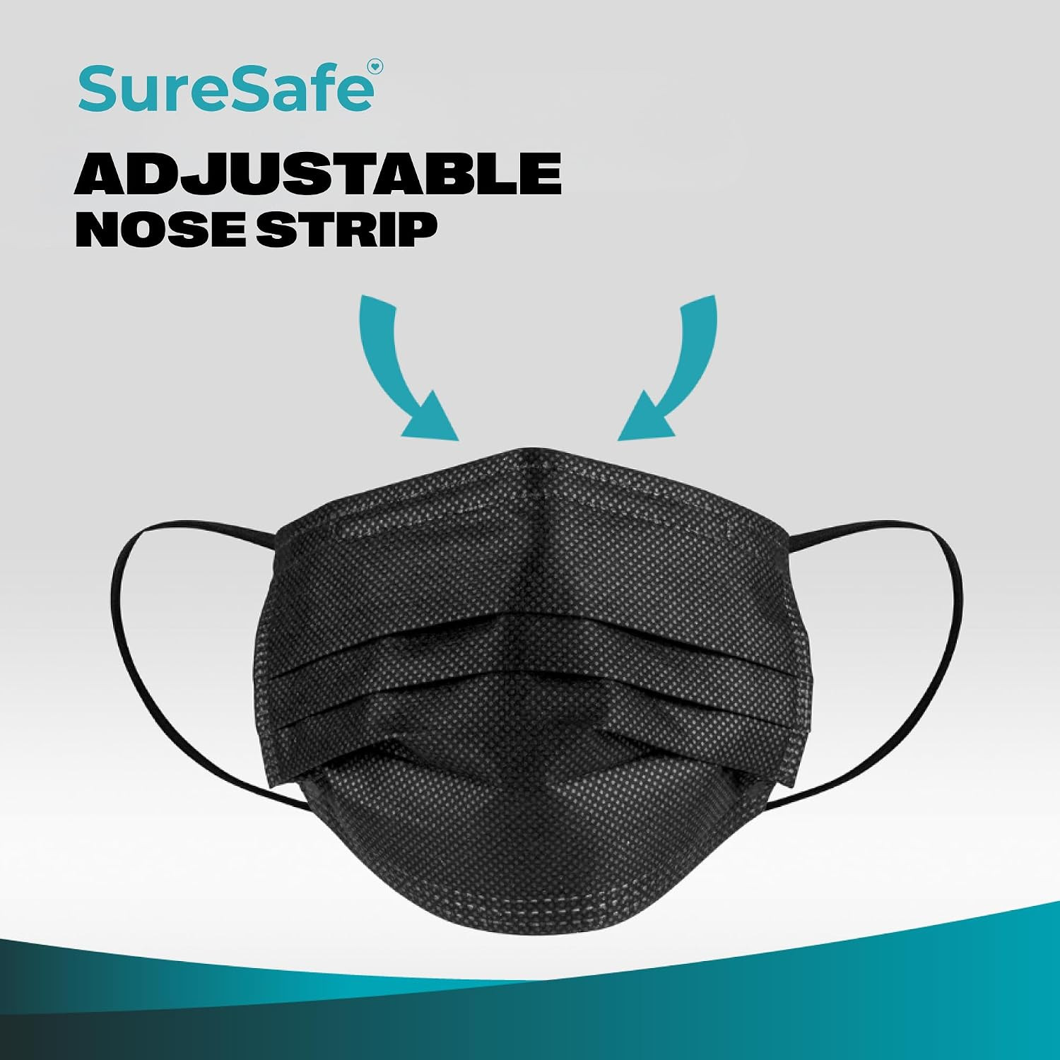 100/200/400/2000 Premium Disposable Face Masks – 3-Ply Breathable