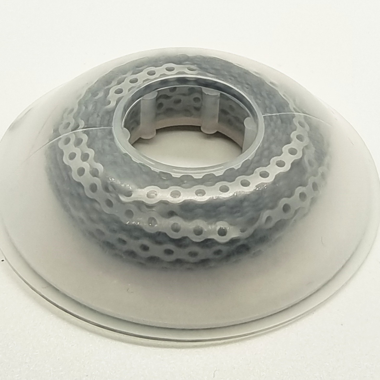 10Rolls Dental Orthodontic Elastolink Chain Long & Short & Continuous Gray