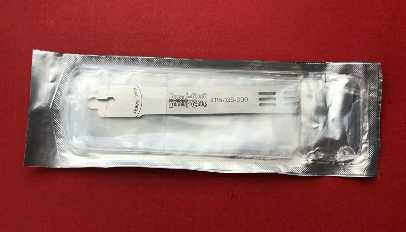 Stryker Orthopedic Dual Cut Sagittal Blade Ref: 4118-153-090