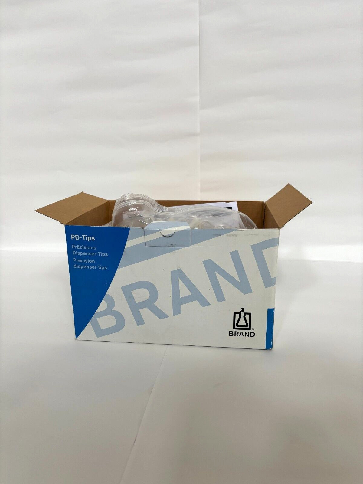 NEW 702382 PLASTIBRAND PD-TIPS Non-Sterile Repeater Pipet Tips,50ML, QTY 25/box