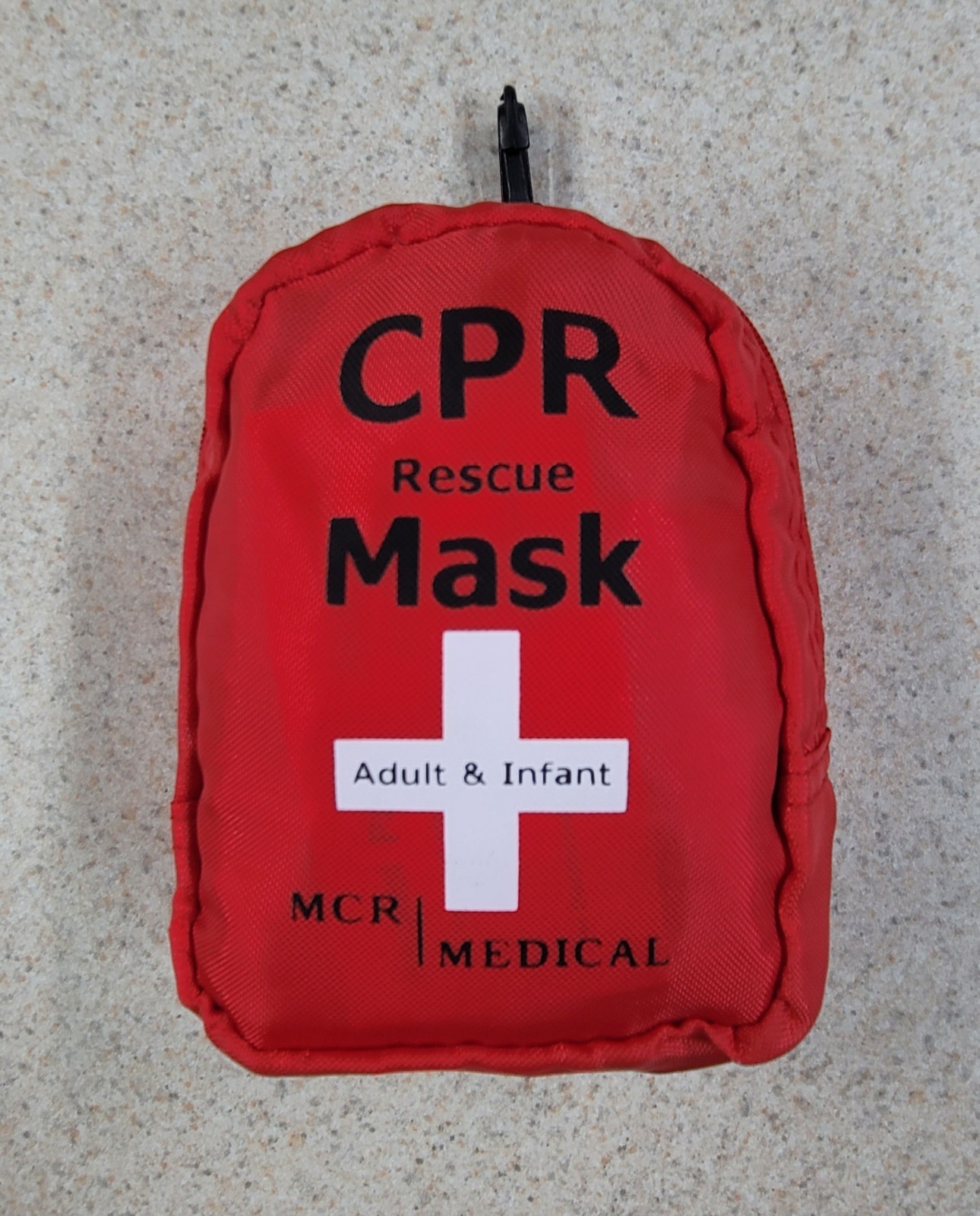 Ever Ready First Aid Adult and Infant CPR Mask Combo Kit
