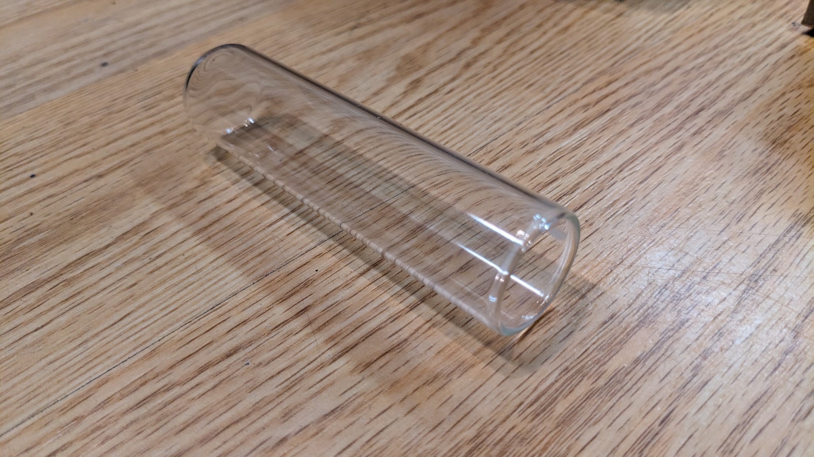 Bulk Lot 360 Glass Shell Vials 8 Dram 30mL 1oz Clear NOS 25mm x 95mm 2X180/Tray