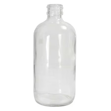 Qorpak Gla-00810 Sampling Bottle, Sl Glass, 112Mm H, Pk128