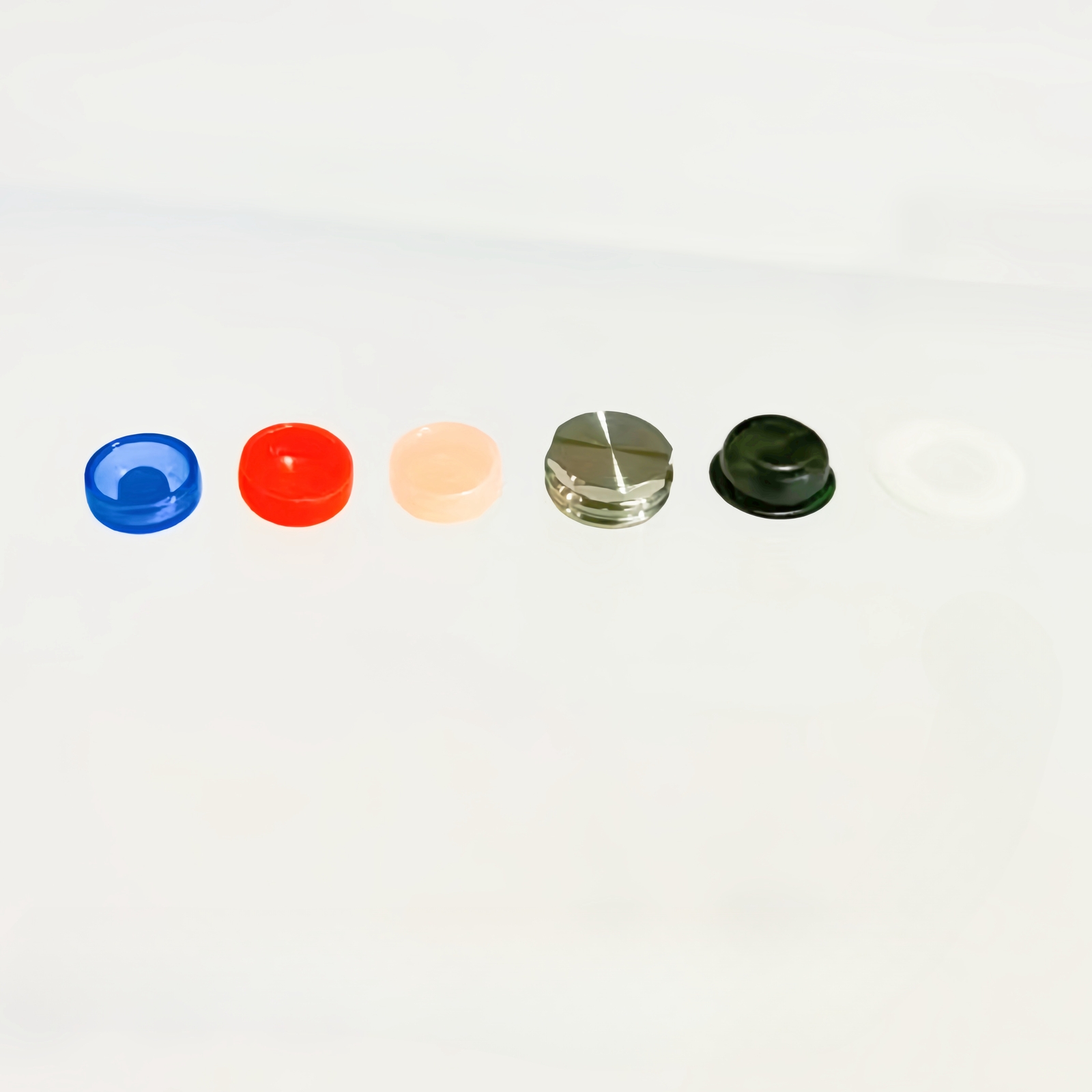 10Kits Dental Abutment Retentive Caps Locator Implant Metal Housing Insert Cap