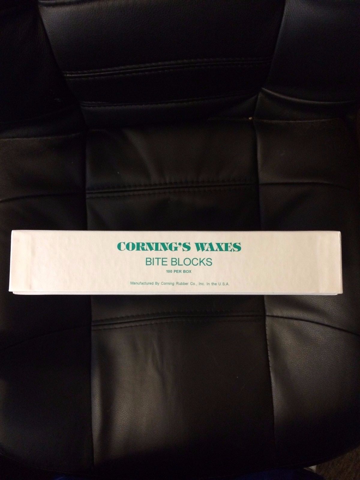 Corning Bite Block Wax Rims – Pink – 100 per Box