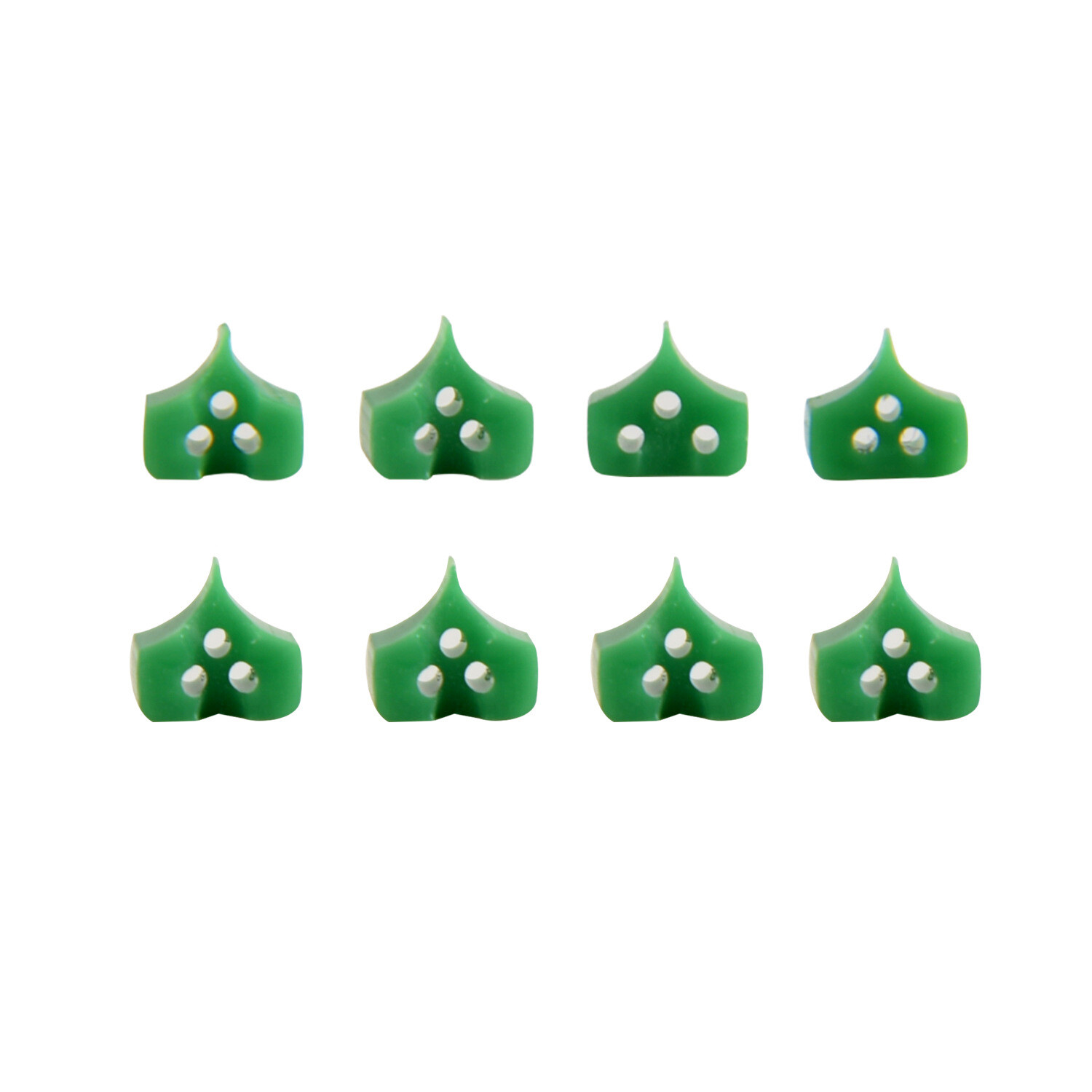 40Pcs Orthodontic Silicone Rubber Dental Add-On Wedges Elastic For Teeth Filling
