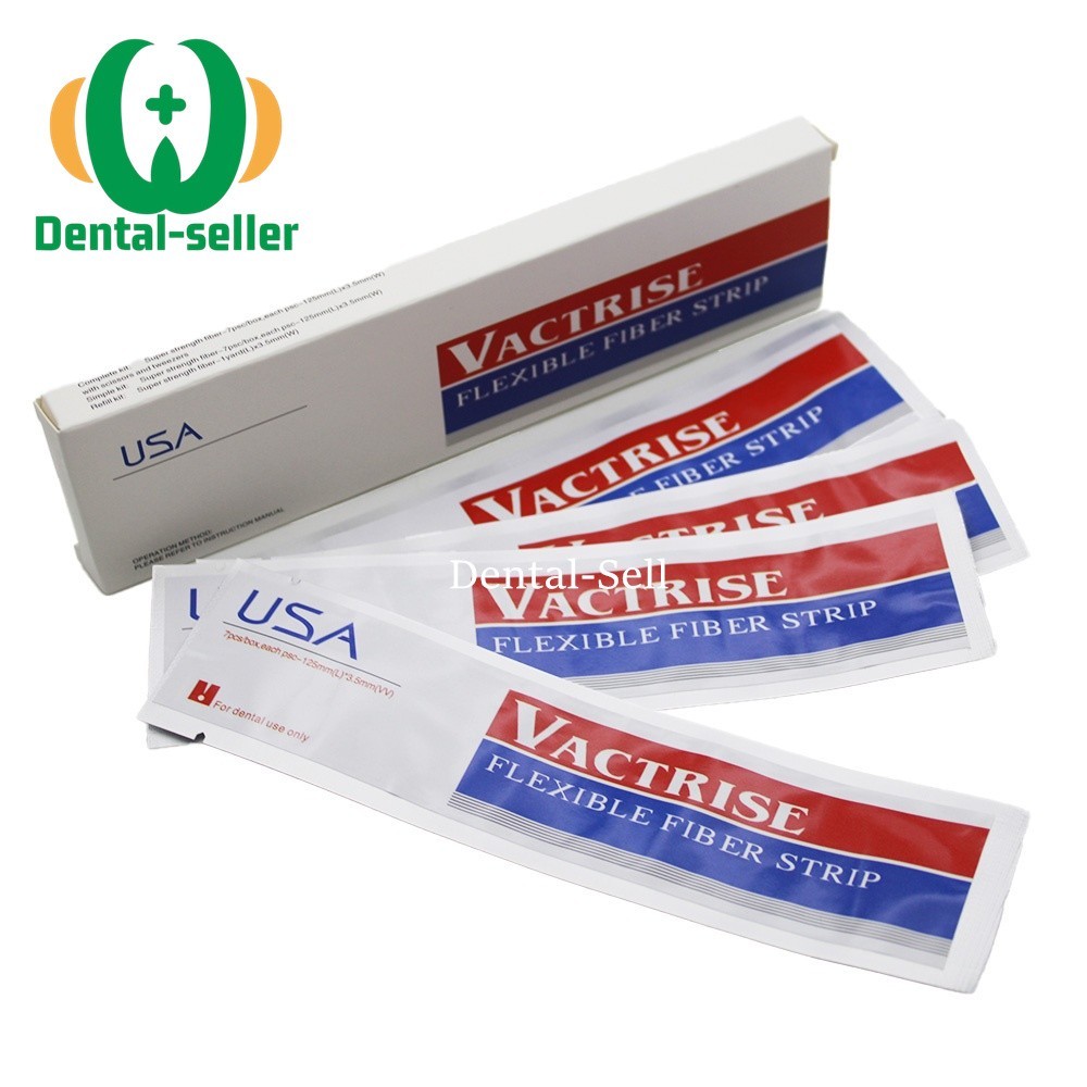 7x Dental Flexible Fiber Strip Glass Fiber Splint Composite Resin Bonding Ribbon