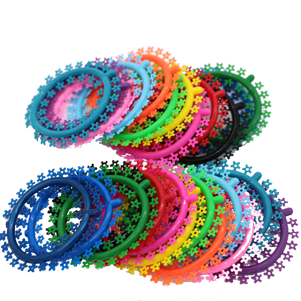 3packs 1000pcs/pack Dental orthodontic cartoon ligature ties flower mickey kitty