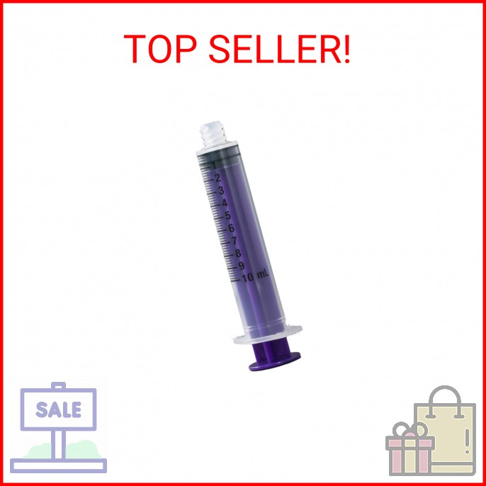 Vesco Medical ENFit® Syringe, 10ml (Pack of 25)
