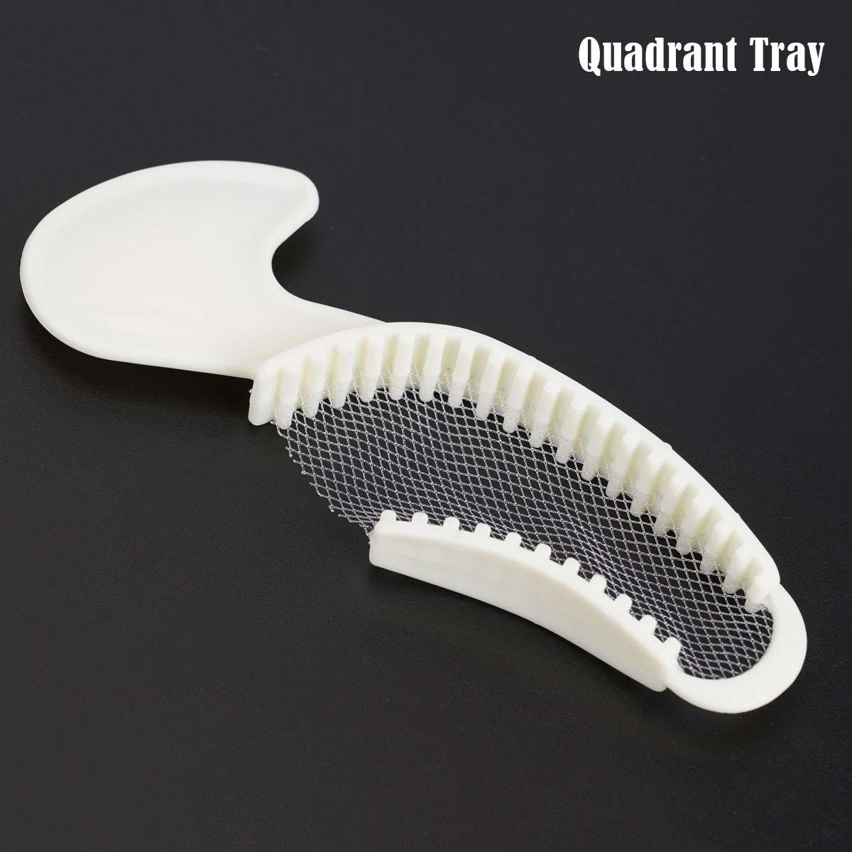 NEW Dental Impression Bite Registration Triple Trays Mold Anterior Posterior