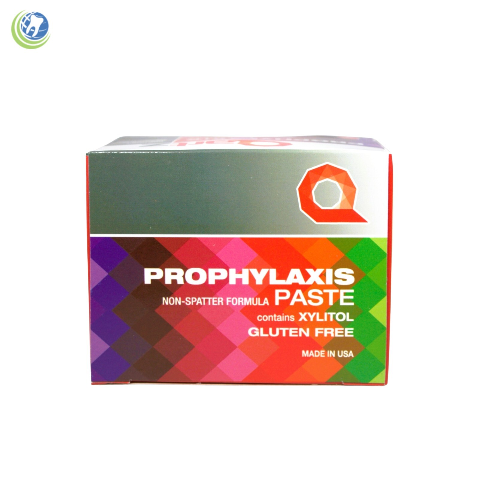 Dental Prophy Paste Cups Assorted Medium Prophylaxis Polishing Cleaning 100 Unit