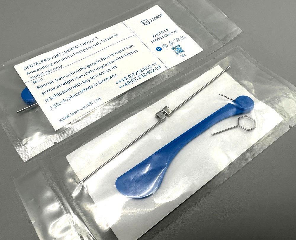 Dental Ortho Special Variety Expansion Screw Hyrax Rapid Palatal Expander Key