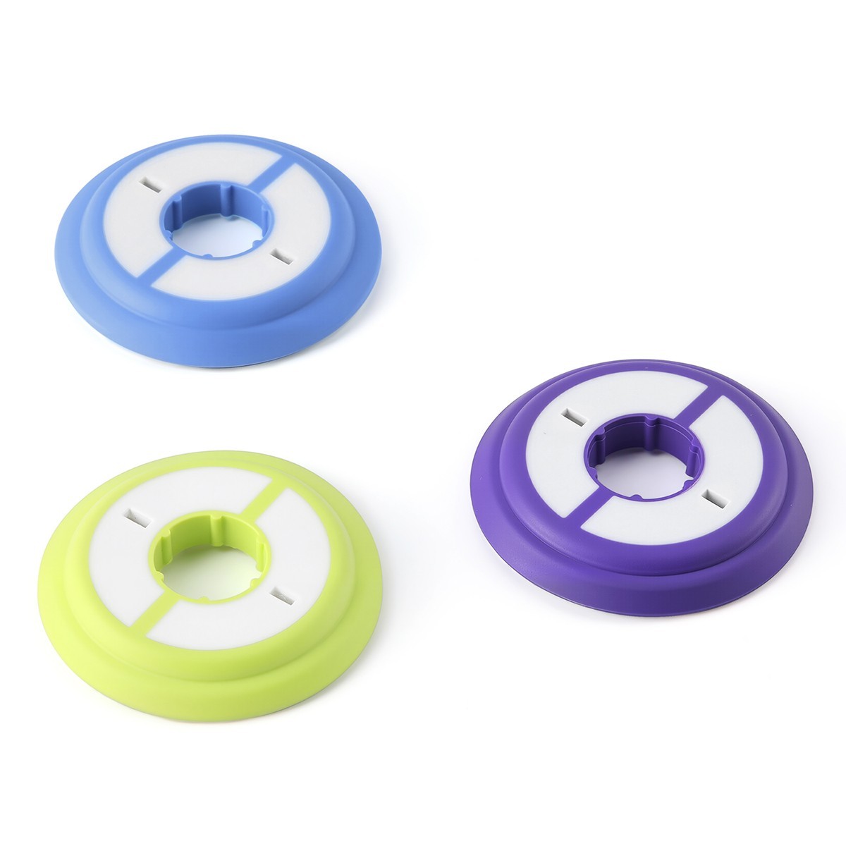 Dental Orthodontic Metal Lingual Button Round Rectangular monoblock Bondable