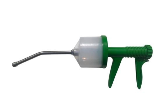 150ml Drench Gun Oral Syringe for Cattle Sheep Horse Livestock Veterinary Tool