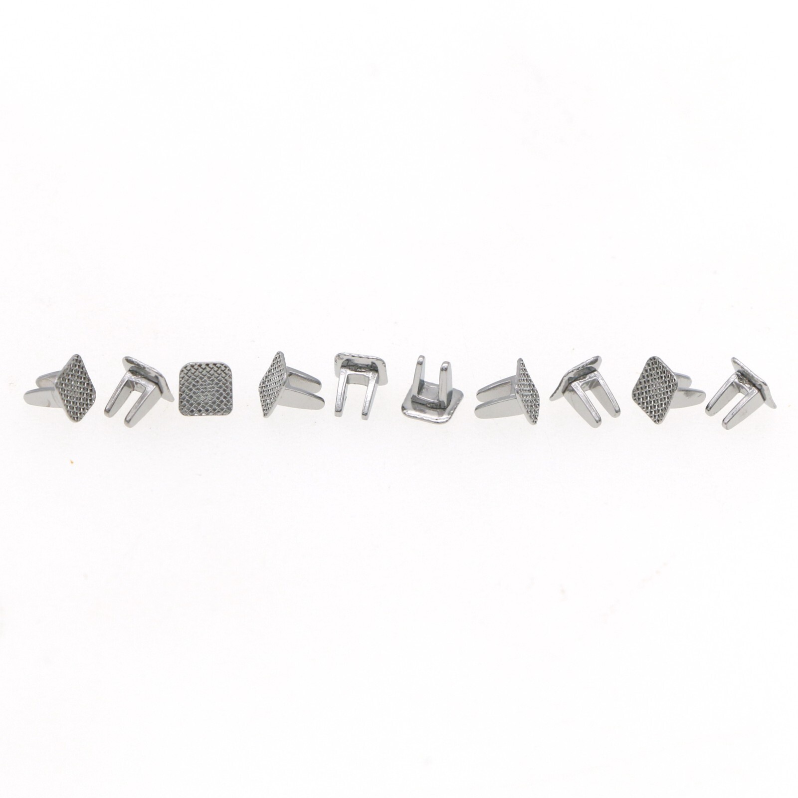 100 Pcs Dental Orthodontic Tongue Tamers Bite Turbos Openner Bondable Hinges
