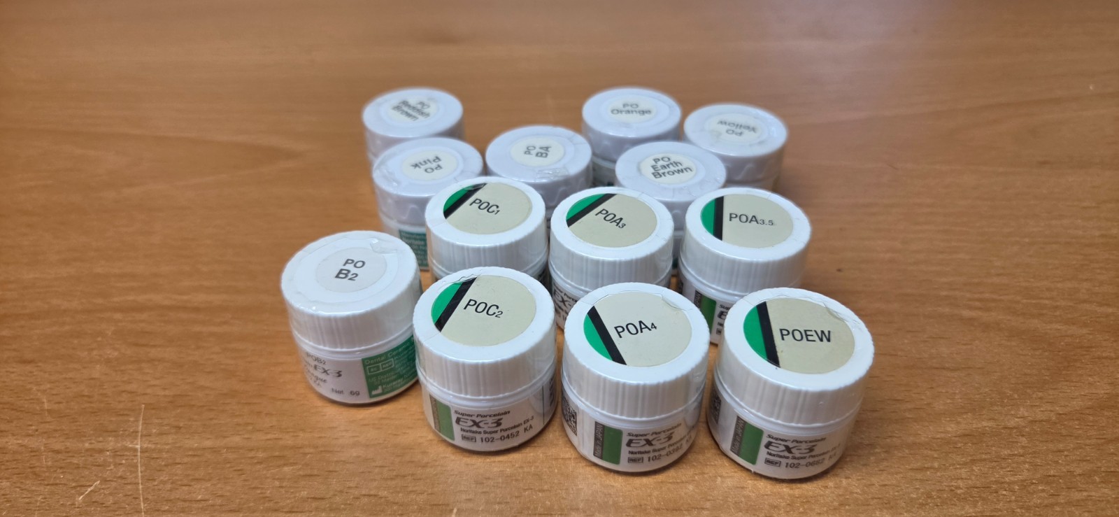 NORITAK Ex-3 Porcelain Powder, CZR Porcelain powder, Paste Opaque