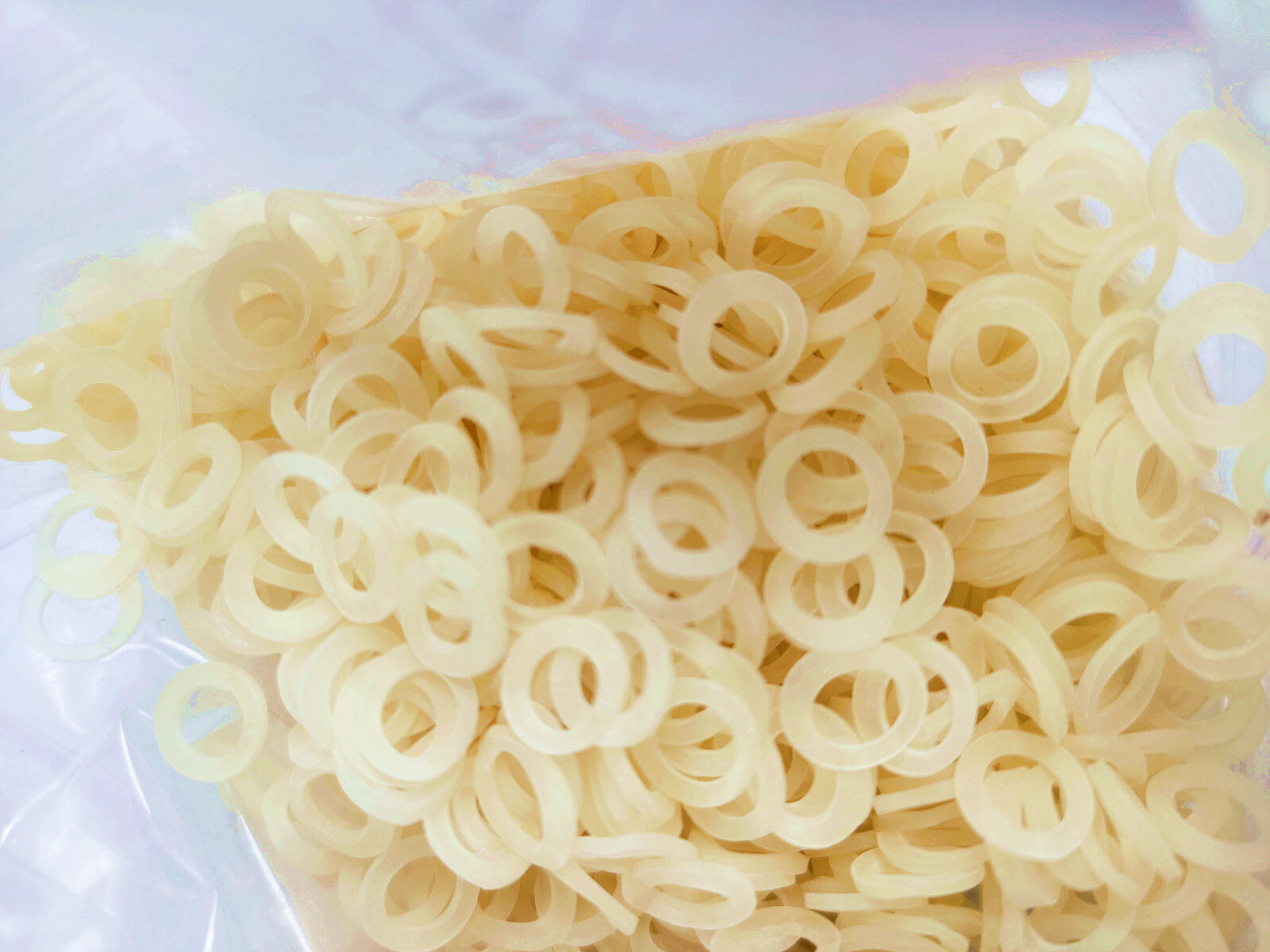 5000Pcs Dental Orthodontic Rubber Bands Elastics Ligature Ties 2.5/3.5/4.5/6.5OZ