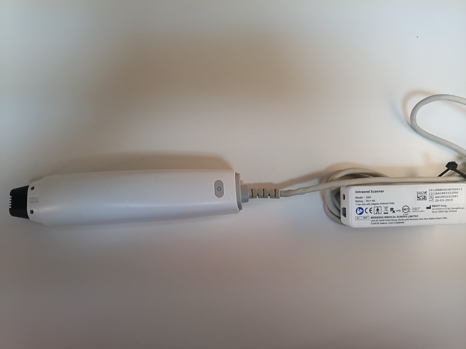 MEDIT i500 Dental Intraoral Scanner for CAD/CAM Dentistry
