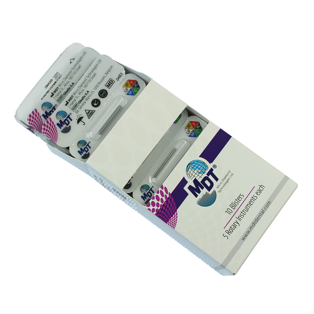Dental MDT 179 FG Round End Cutting 839 Burs Triton Bonding Ø1.6mmX1.5mm
