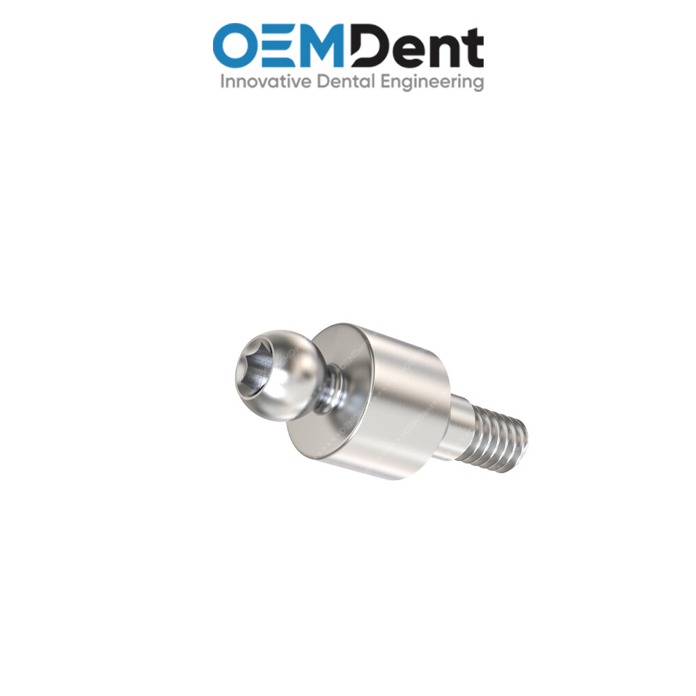 Straight Ball Attachment – DSI® Hexagon 2.42mm Compatible