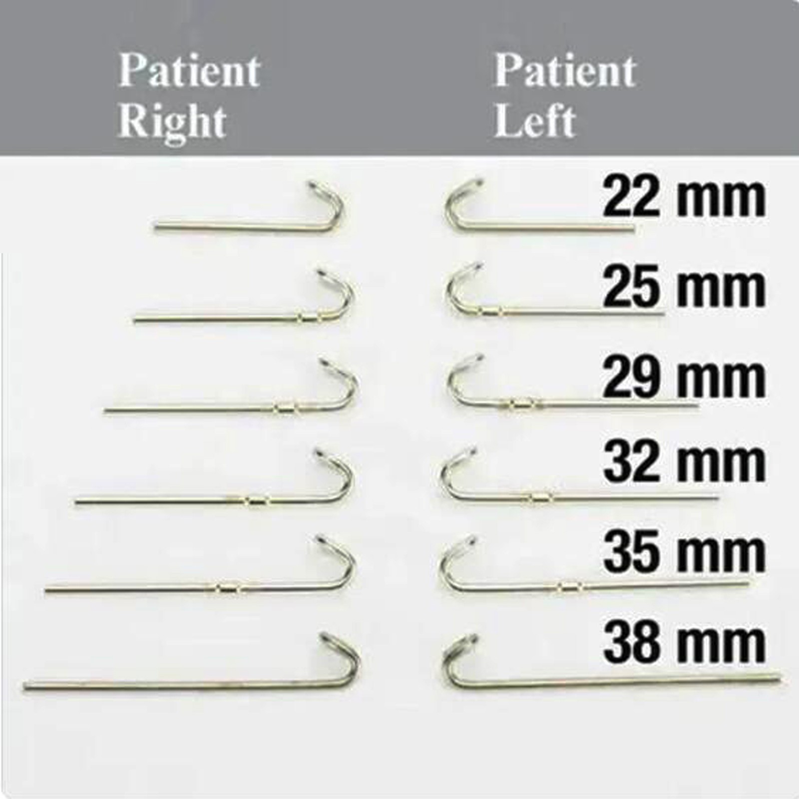 Forsus Appliance Orthodontic Fatigue Resistant Device Kit Class II Treatment 3M