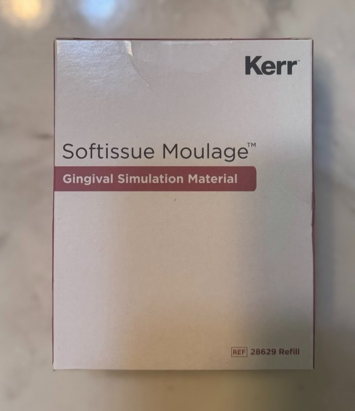 Kerr Softissue Moulage™ Gingival Simulation Material 2/PK REFILL #28629
