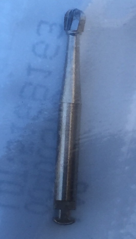 RA #8 round carbide bur for slow speed latch type Dental #8 RA/LA 100 Pk 🇨🇦
