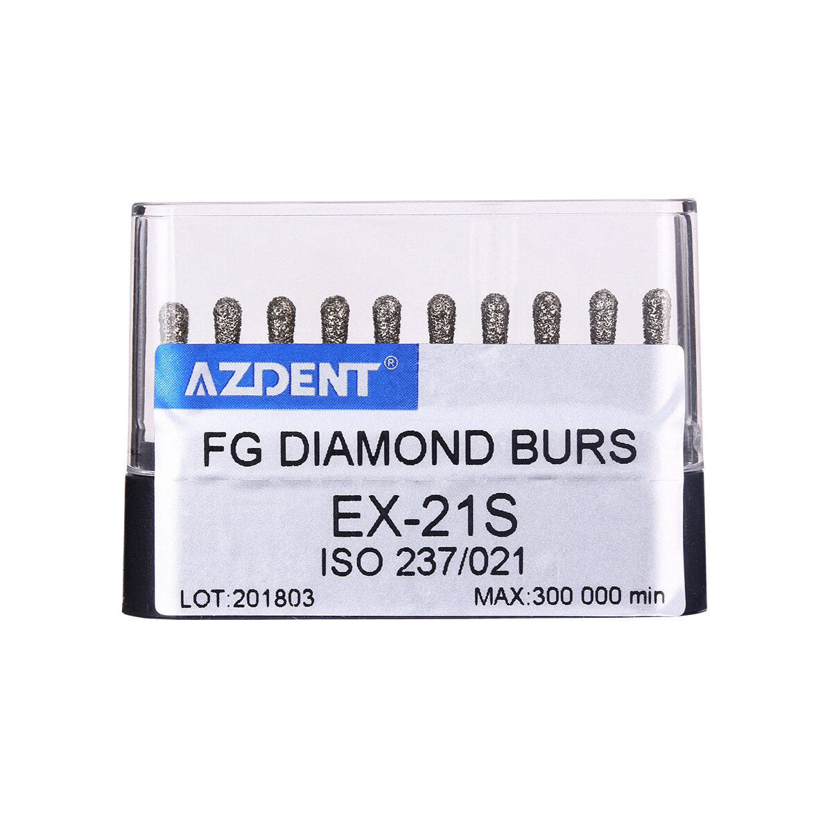 AZDENT Dental Super Coarse FG Diamond Burs fit for High Speed Handpiece
