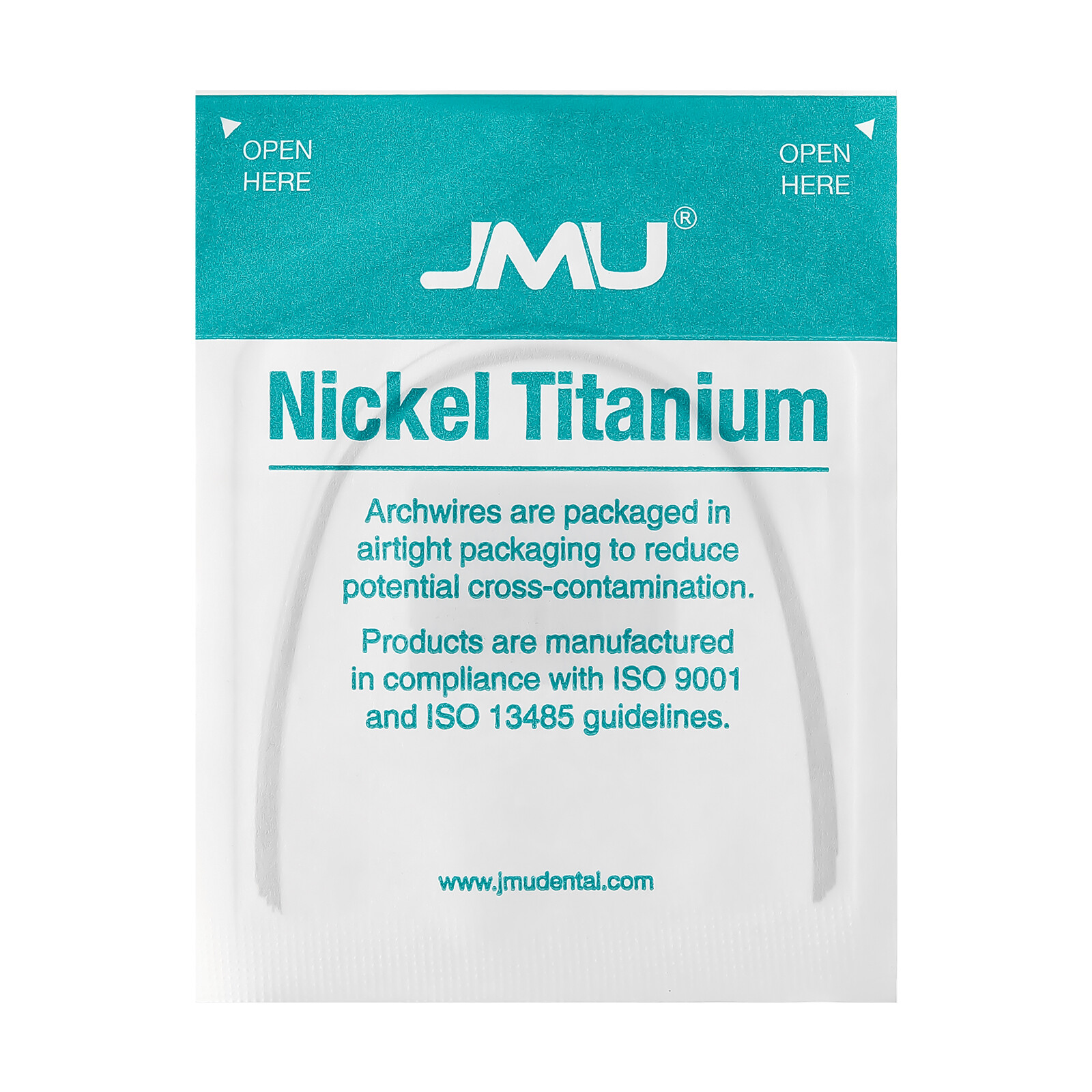 10/pk Orthodontic NiTi Archwire Full Sizes Expanded Round/Rectangular Universal