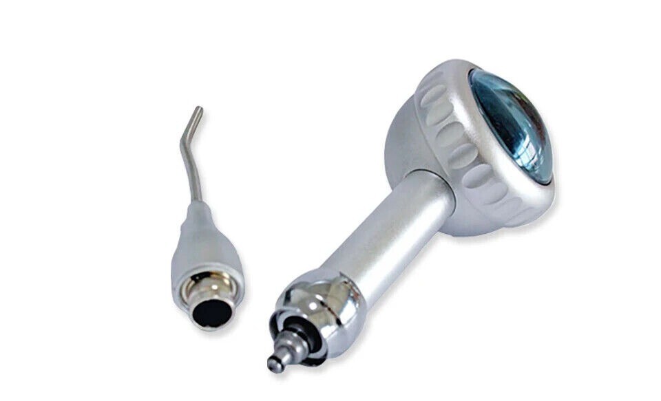 2/4 Holes 135ºC Dental Air Flow Teeth Polisher Handpiece Hygiene Prophy Jet